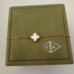 VCA SWEET ALHAMBRA BRACELET